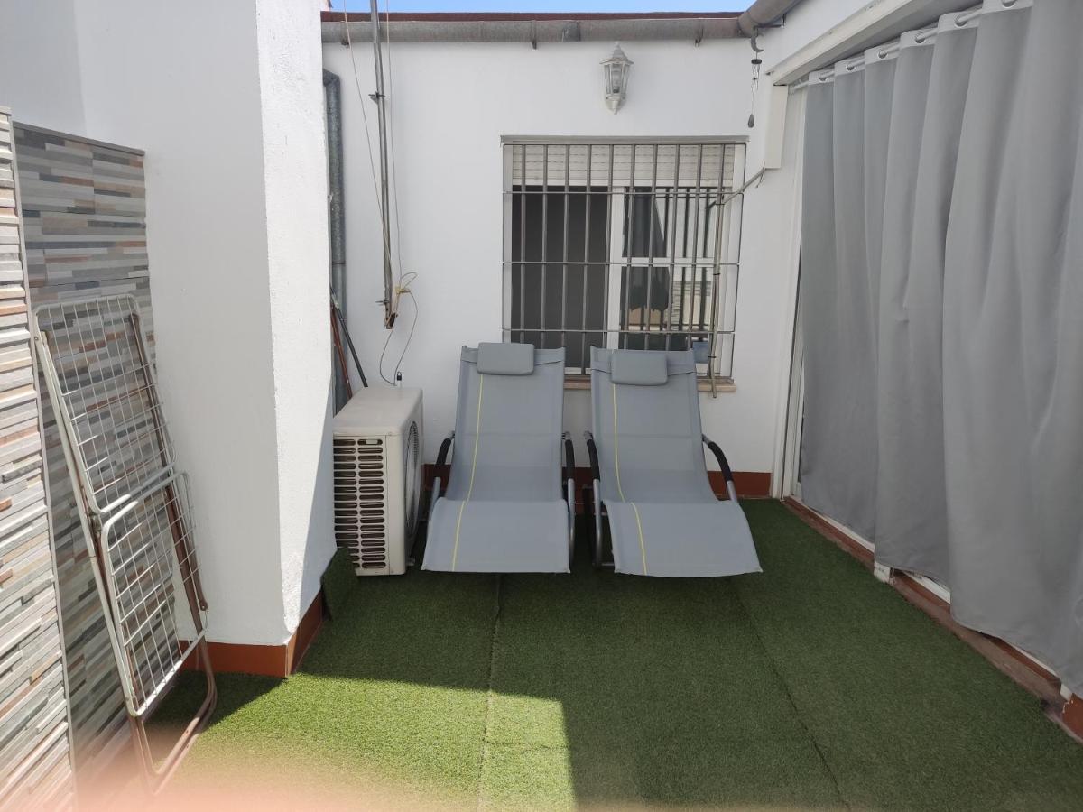 Apartamento Con Terraza Privada Ubicado En Casco Historico En Casa Clara 科爾多瓦 外观 照片