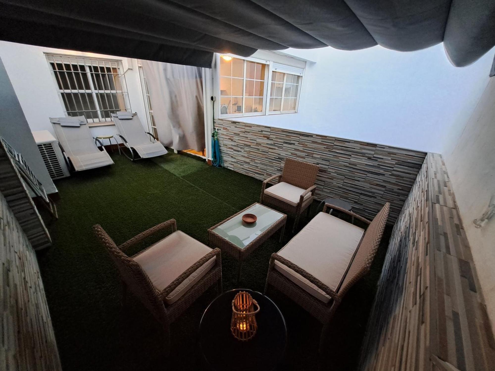 Apartamento Con Terraza Privada Ubicado En Casco Historico En Casa Clara 科爾多瓦 外观 照片