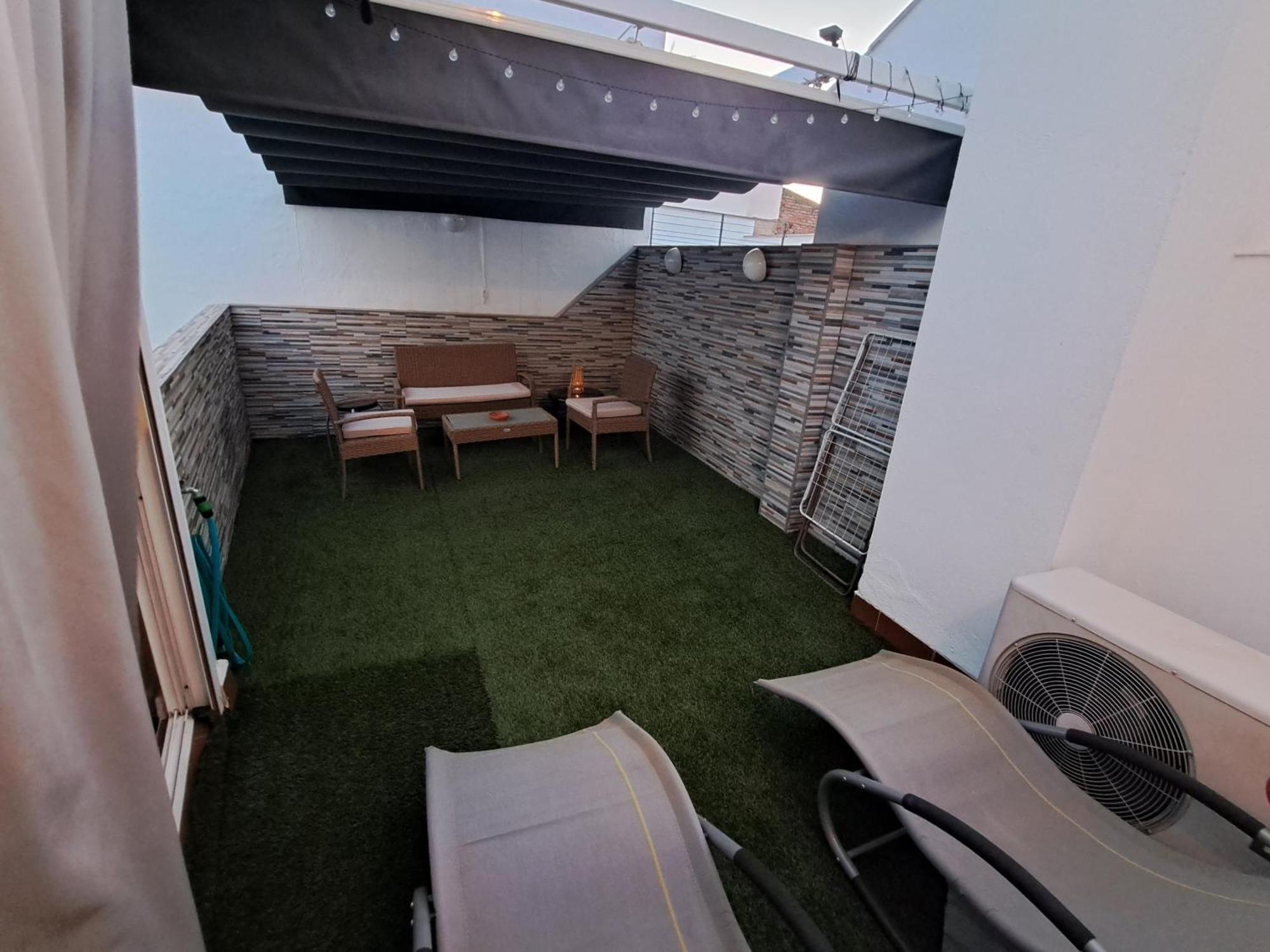 Apartamento Con Terraza Privada Ubicado En Casco Historico En Casa Clara 科爾多瓦 外观 照片